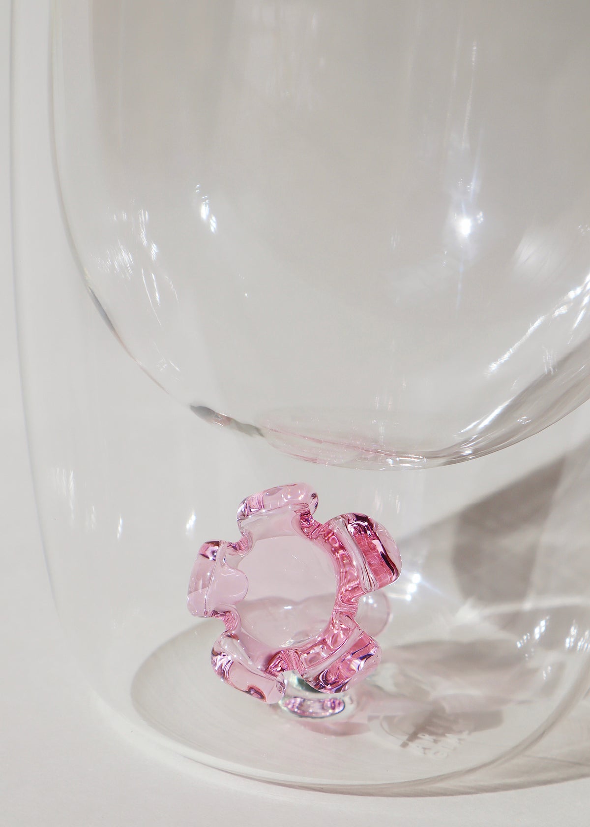 Puakenikeni Glass Tumbler Cup
