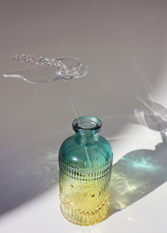 Glass Anthurium Vase #2