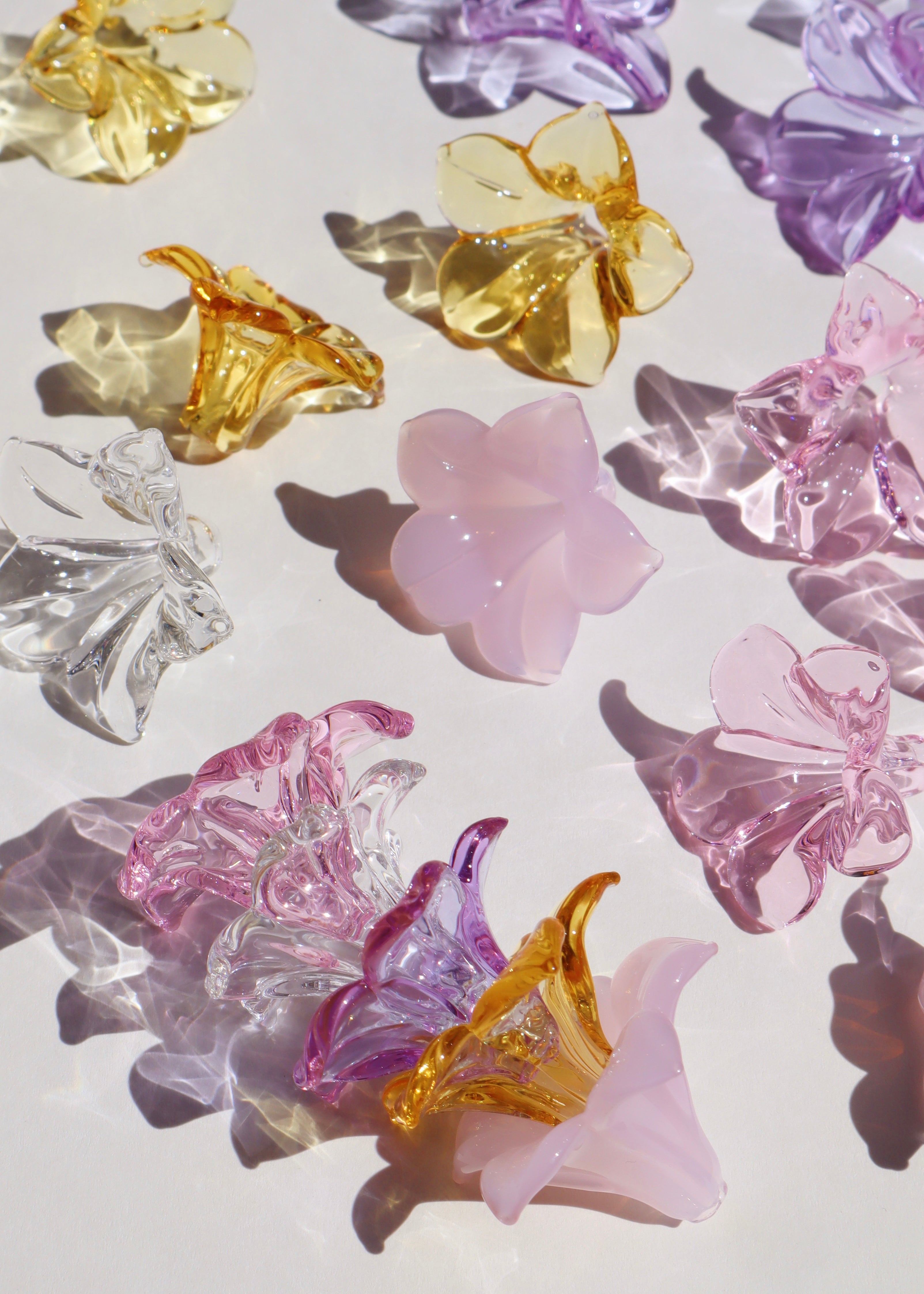 Single Pua Melia Plumeria Flowers ~ Regular, Lei Size – Arlie Glass
