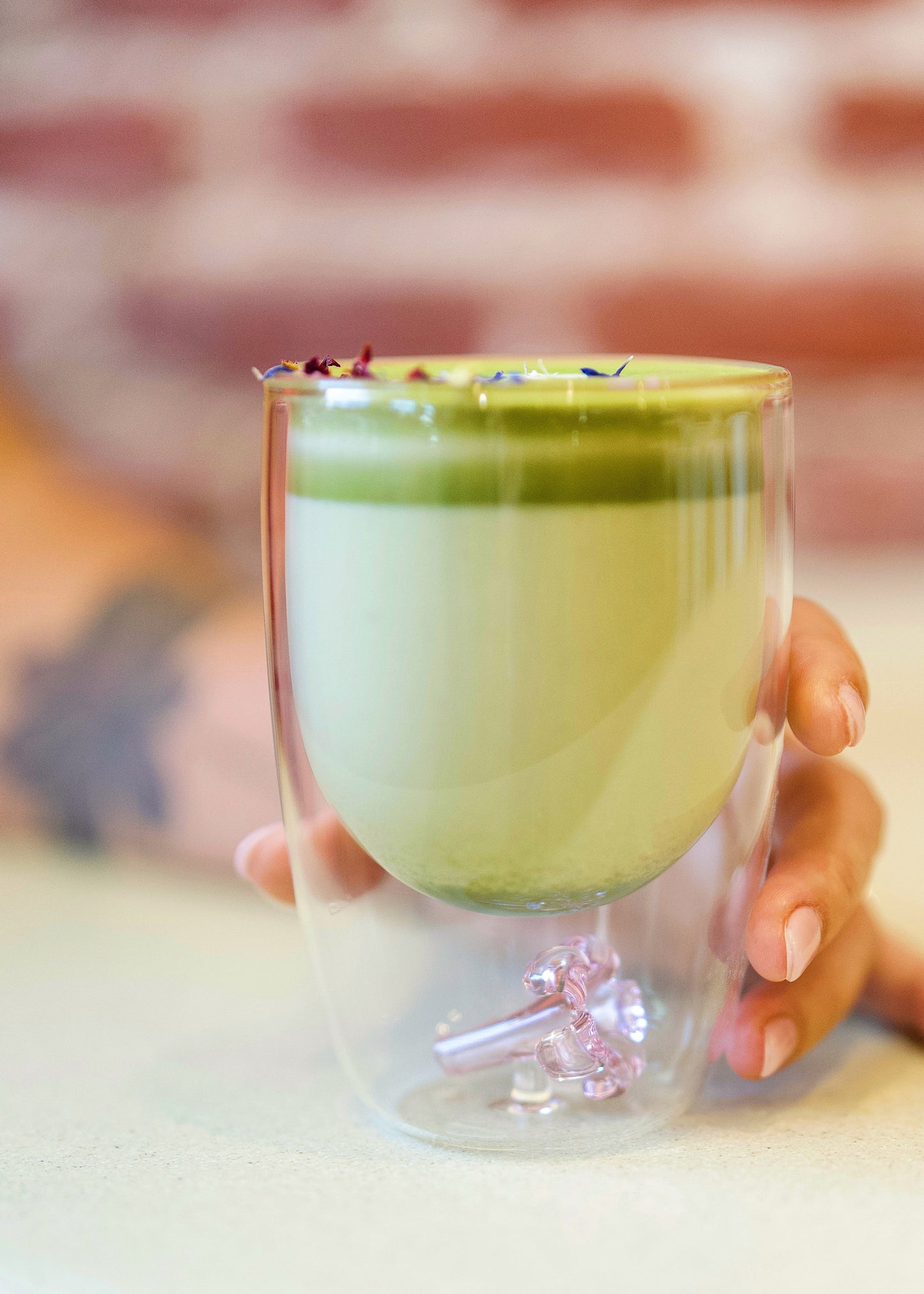 Puakenikeni Glass Tumbler Cup