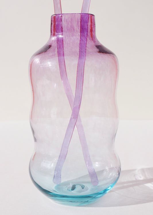 Glass Anthurium Vase Set #4