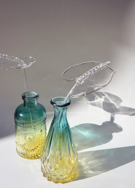 Glass Anthurium Vase #1