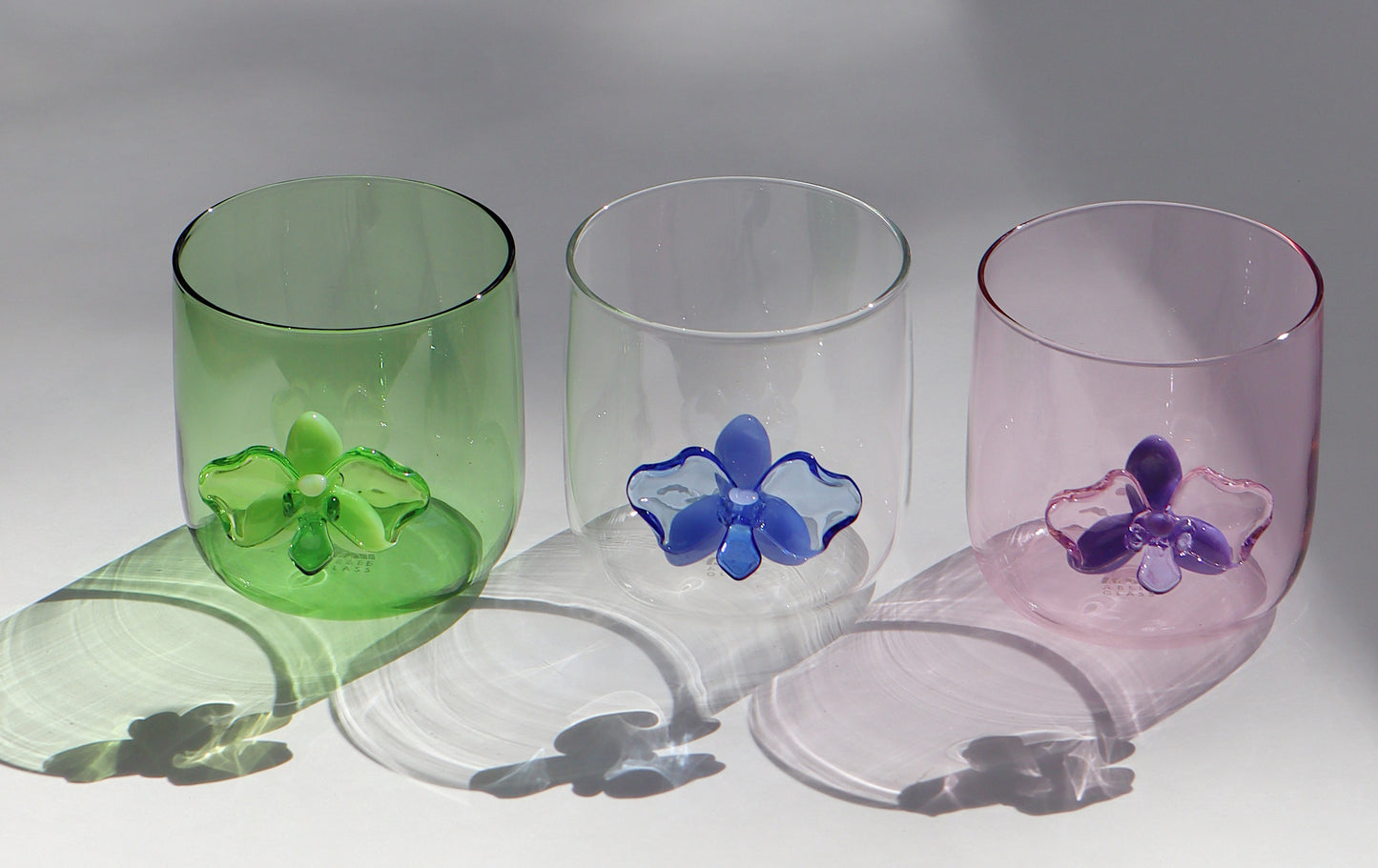 Perfectly Imperfect 40% OFF - Orchid Single Wall Glasses