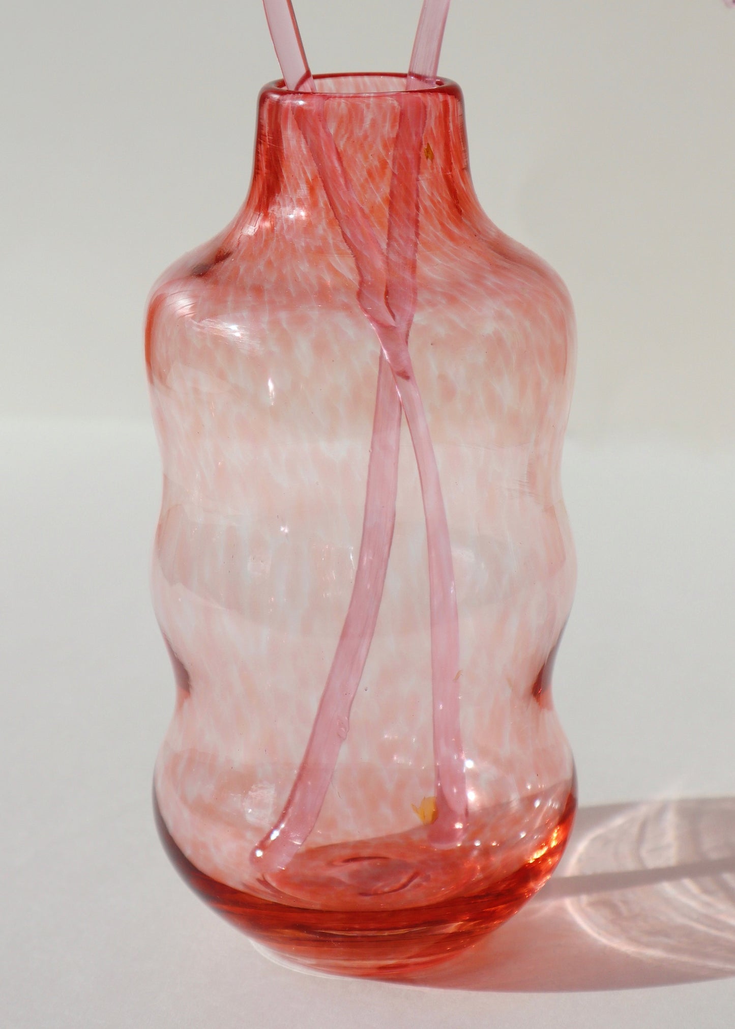 Glass Anthurium Vase Set #6