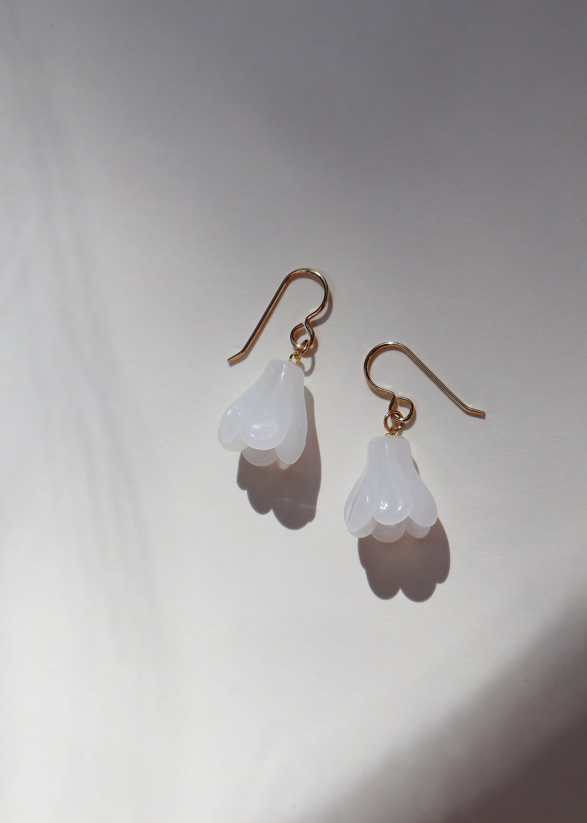 Pikake Single Drop Earrings