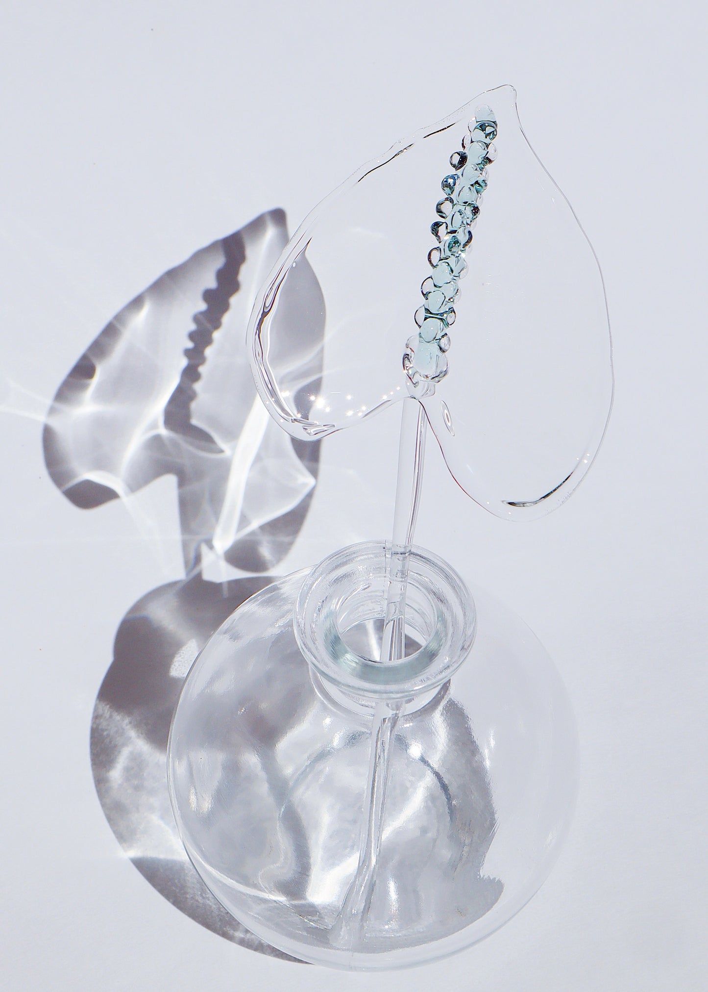 Custom Glass Anthurium Flowers - Made to Order