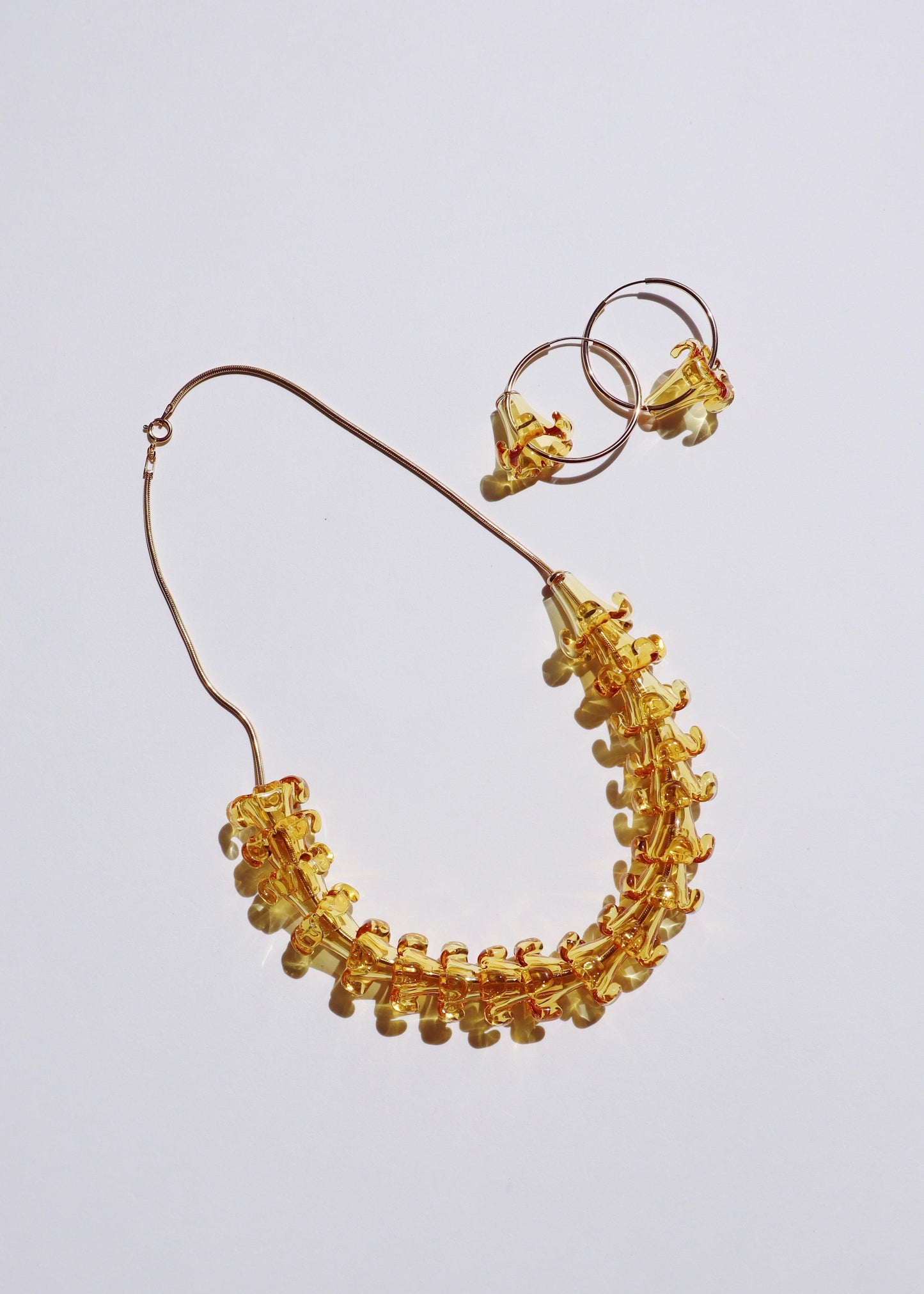 Puakenikeni Lei Gold-filled Choker Necklace
