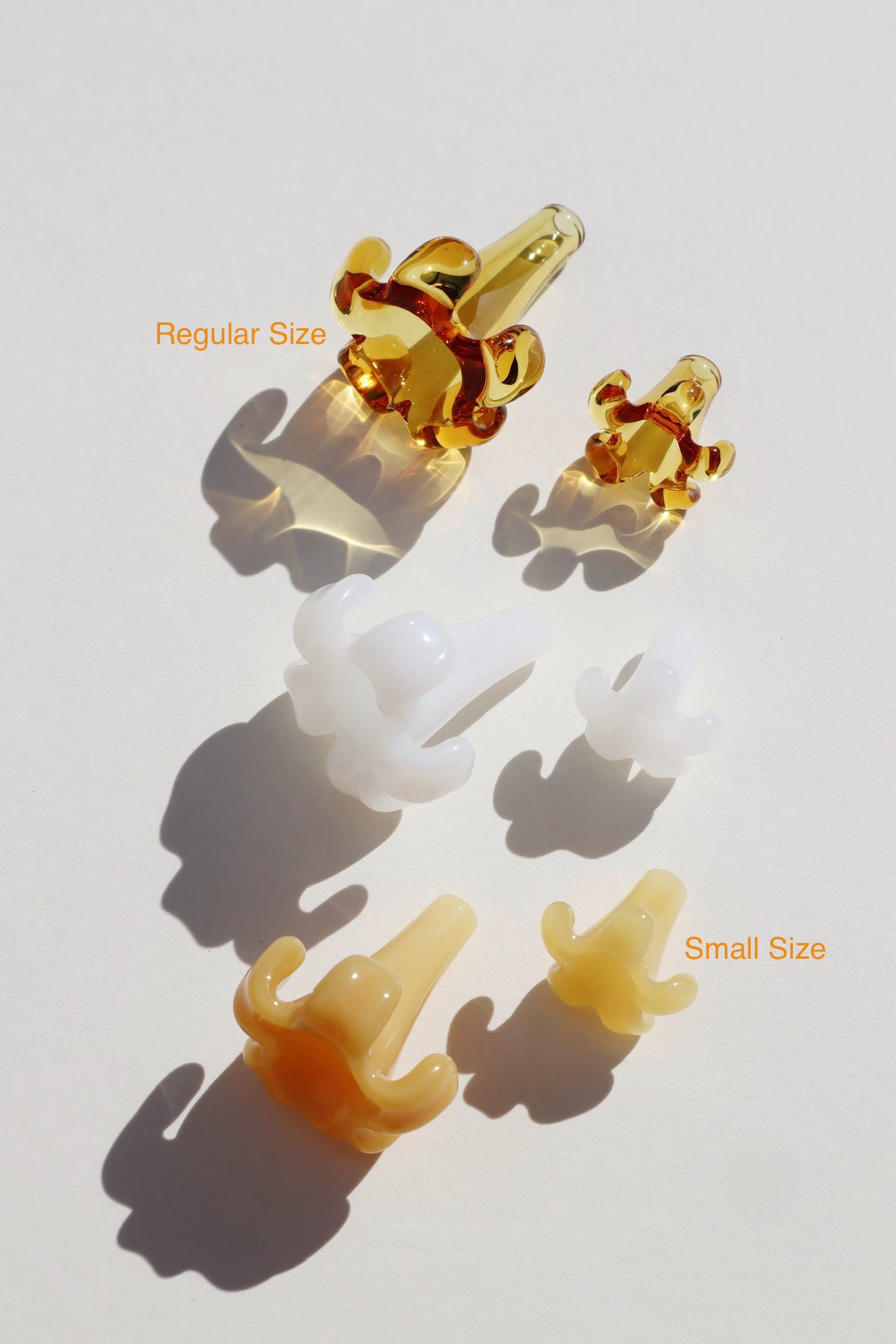 Single Puakenikeni Flowers ~ Small, Earring Size