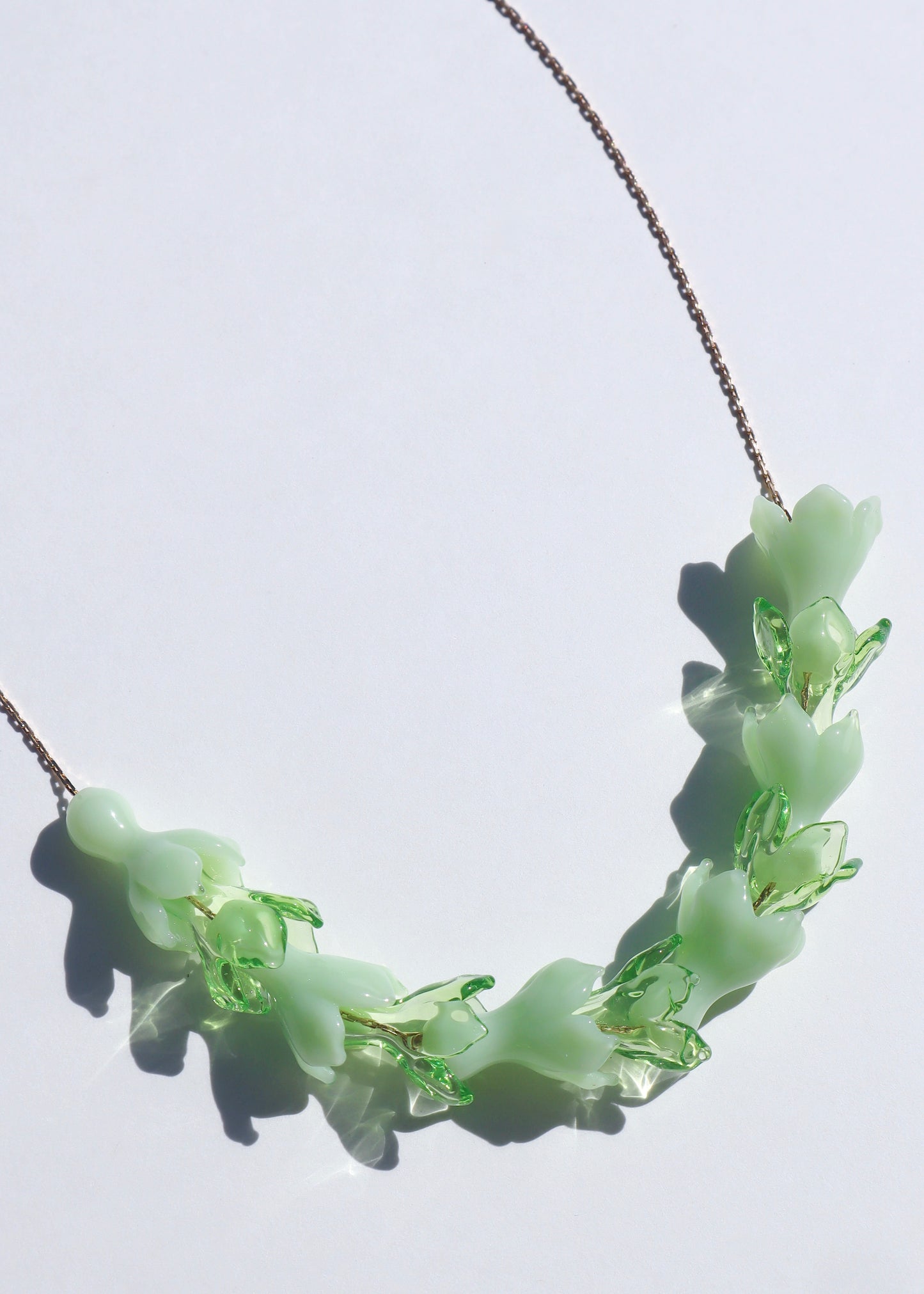 Pakalana Lei Gold-filled Adjustable Necklace