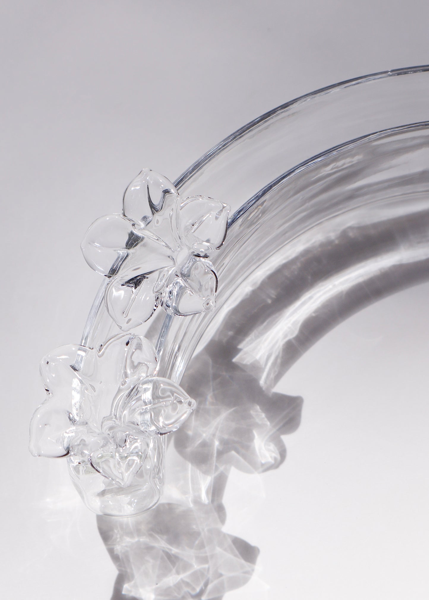 Perfectly Imperfect 40% OFF - Large Rainbow Pua Vase - Clear