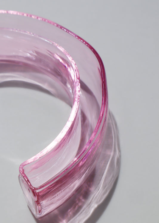Perfectly Imperfect 40% OFF - Medium Rainbow Pua Vase - Pink