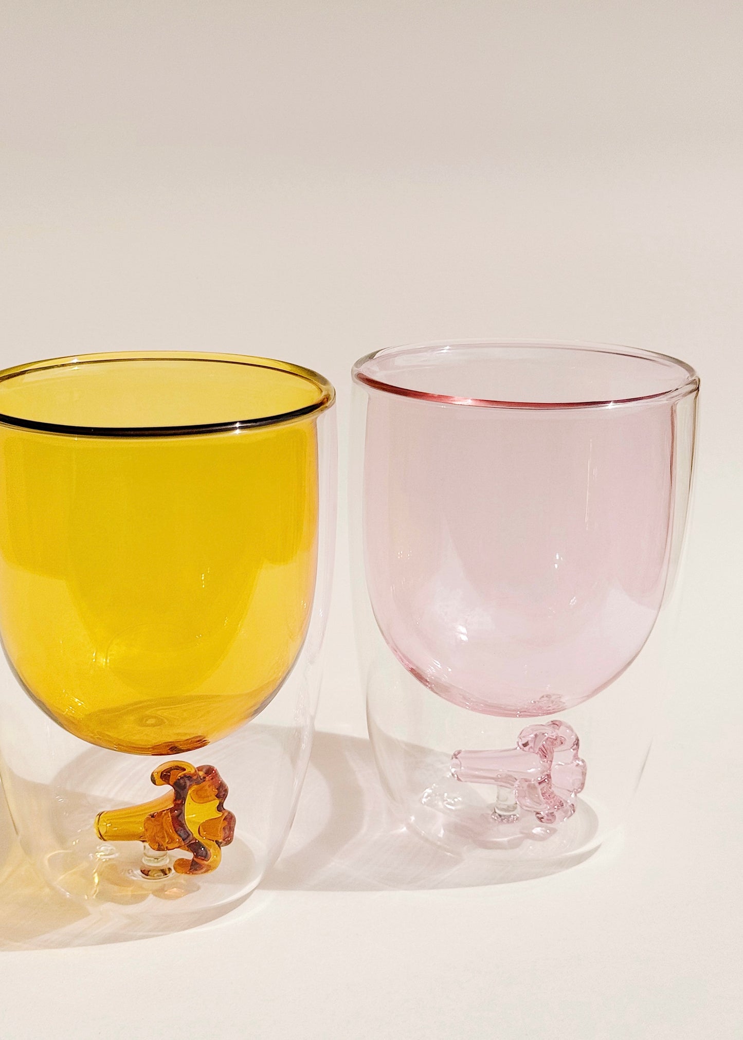 Puakenikeni Glass Tumbler Cup