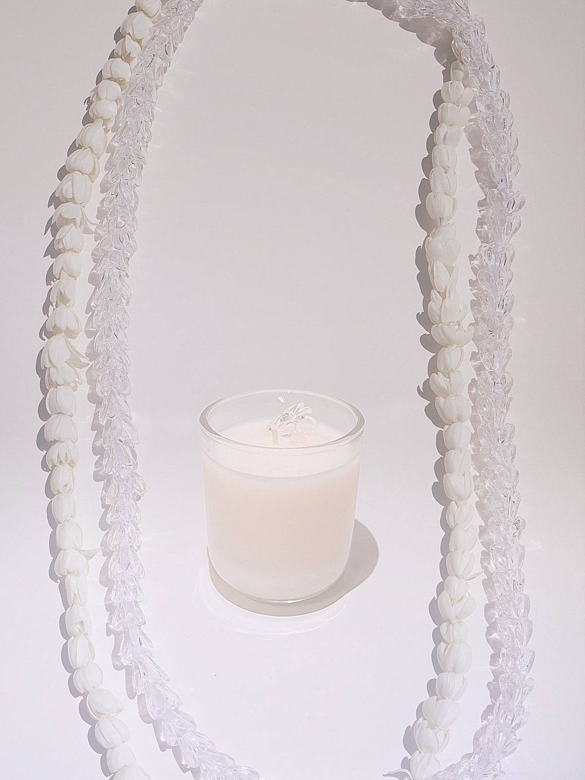 Jules & Gem X Arlie Glass - 3oz Candle Pikake