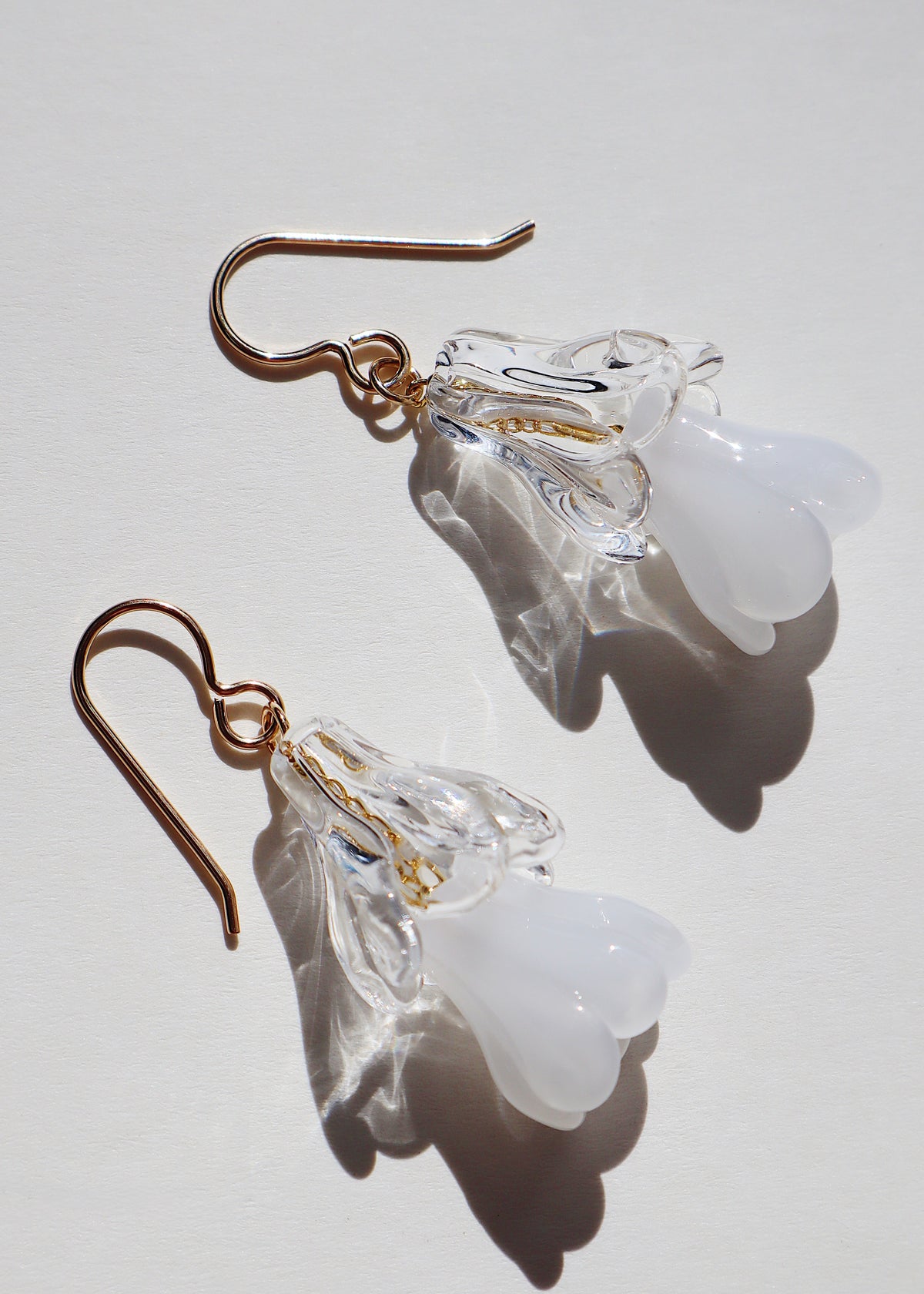 Pikake Double Drop Earrings