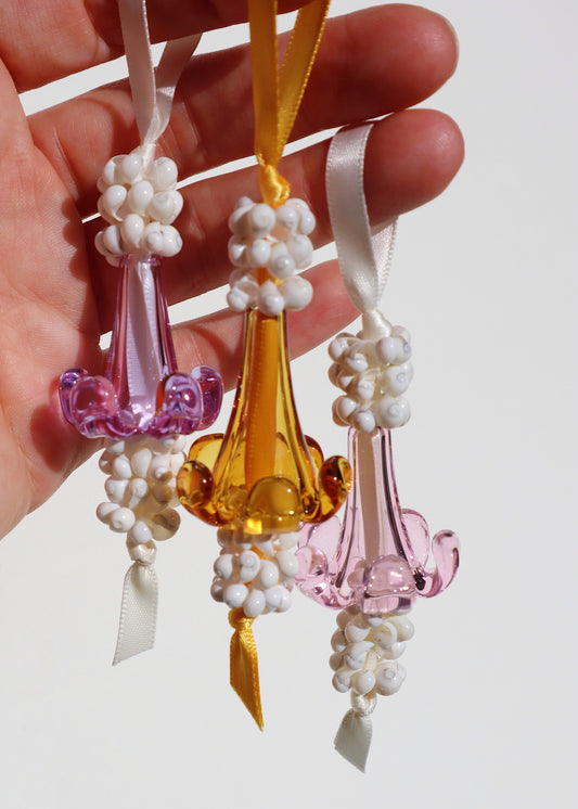Puakenikeni Flower Ornament