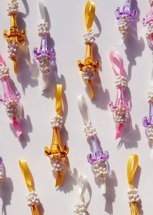 Puakenikeni Flower Ornament