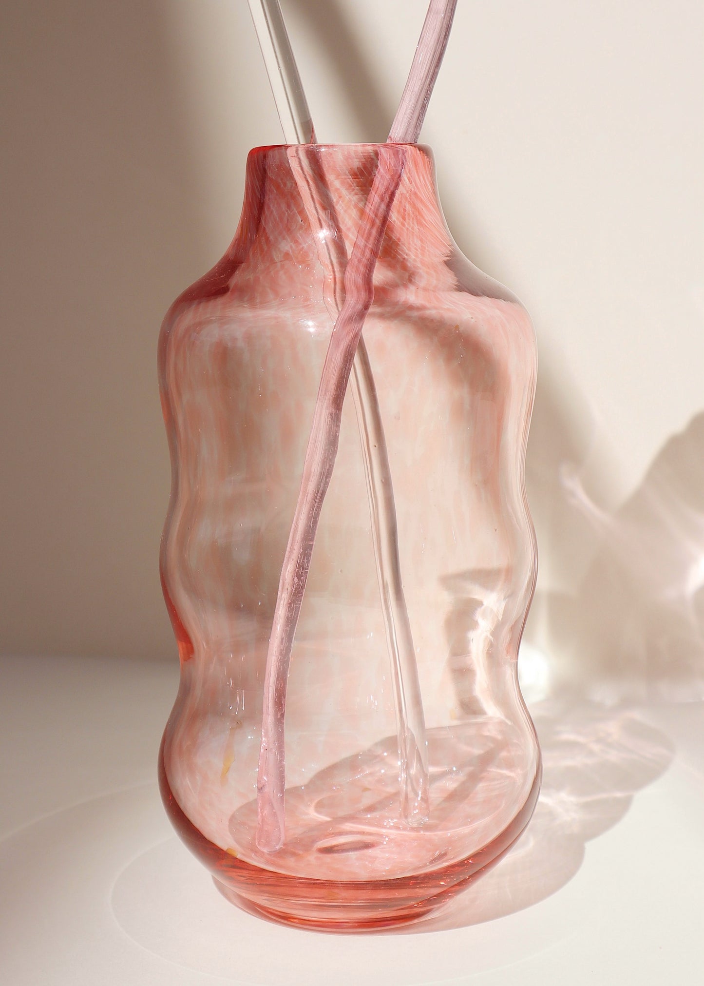 Glass Anthurium Vase Set #1