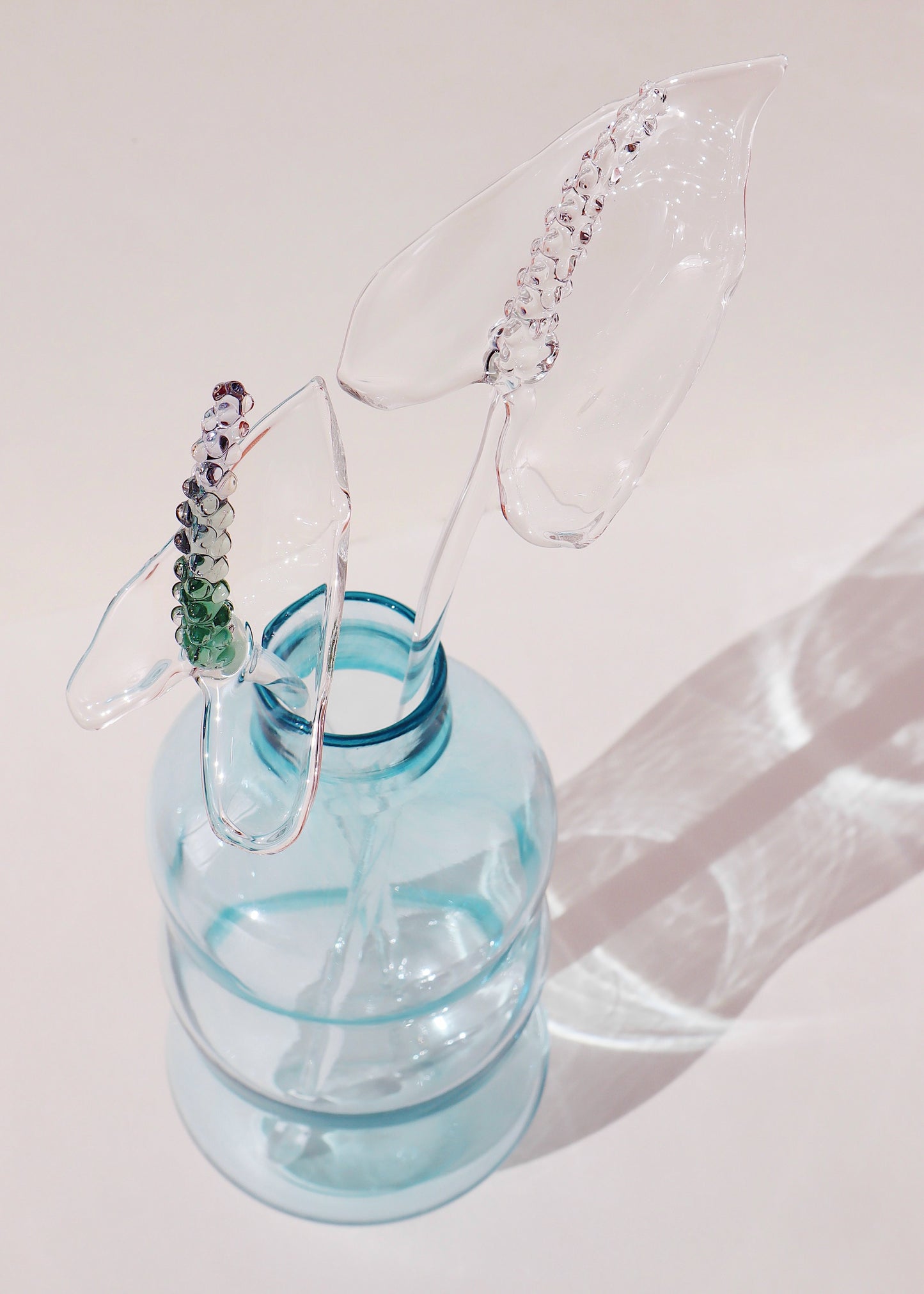Glass Anthurium Vase Set #5