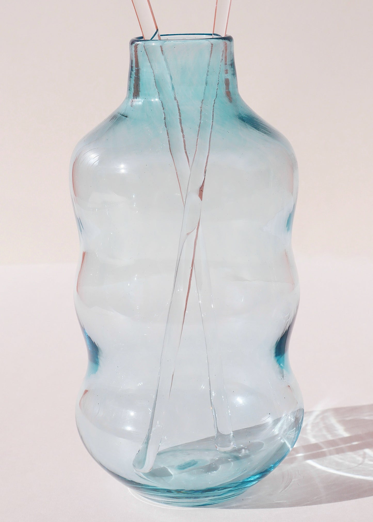 Glass Anthurium Vase Set #5