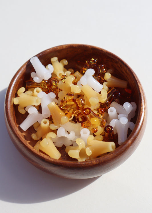 Single Puakenikeni Flowers ~ Small, Earring Size