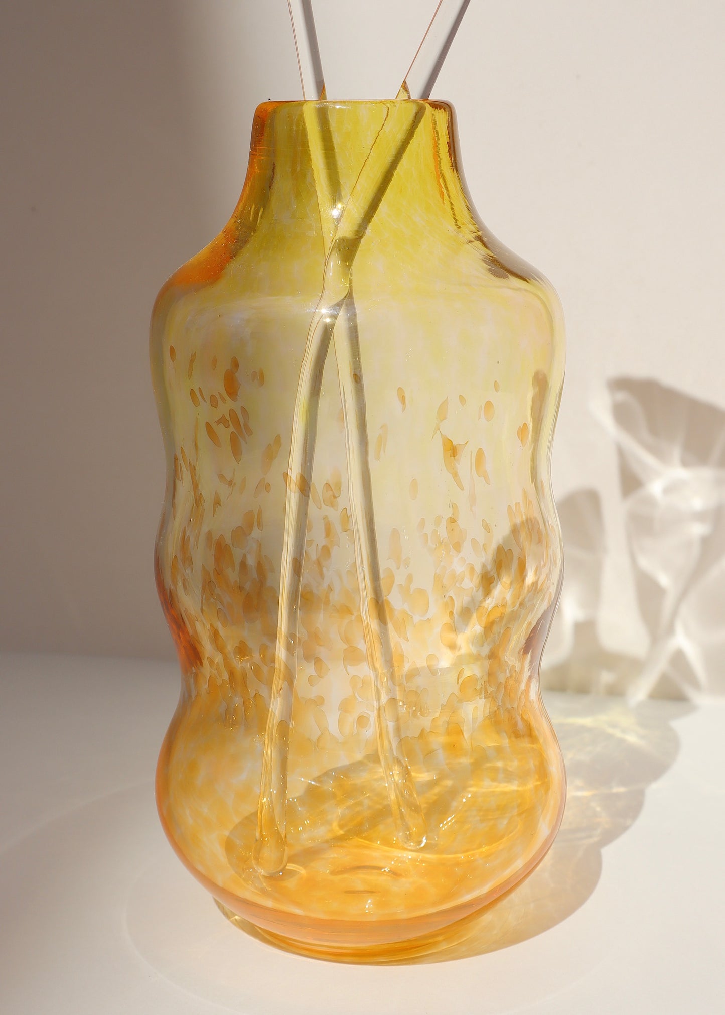 Glass Anthurium Vase Set #2