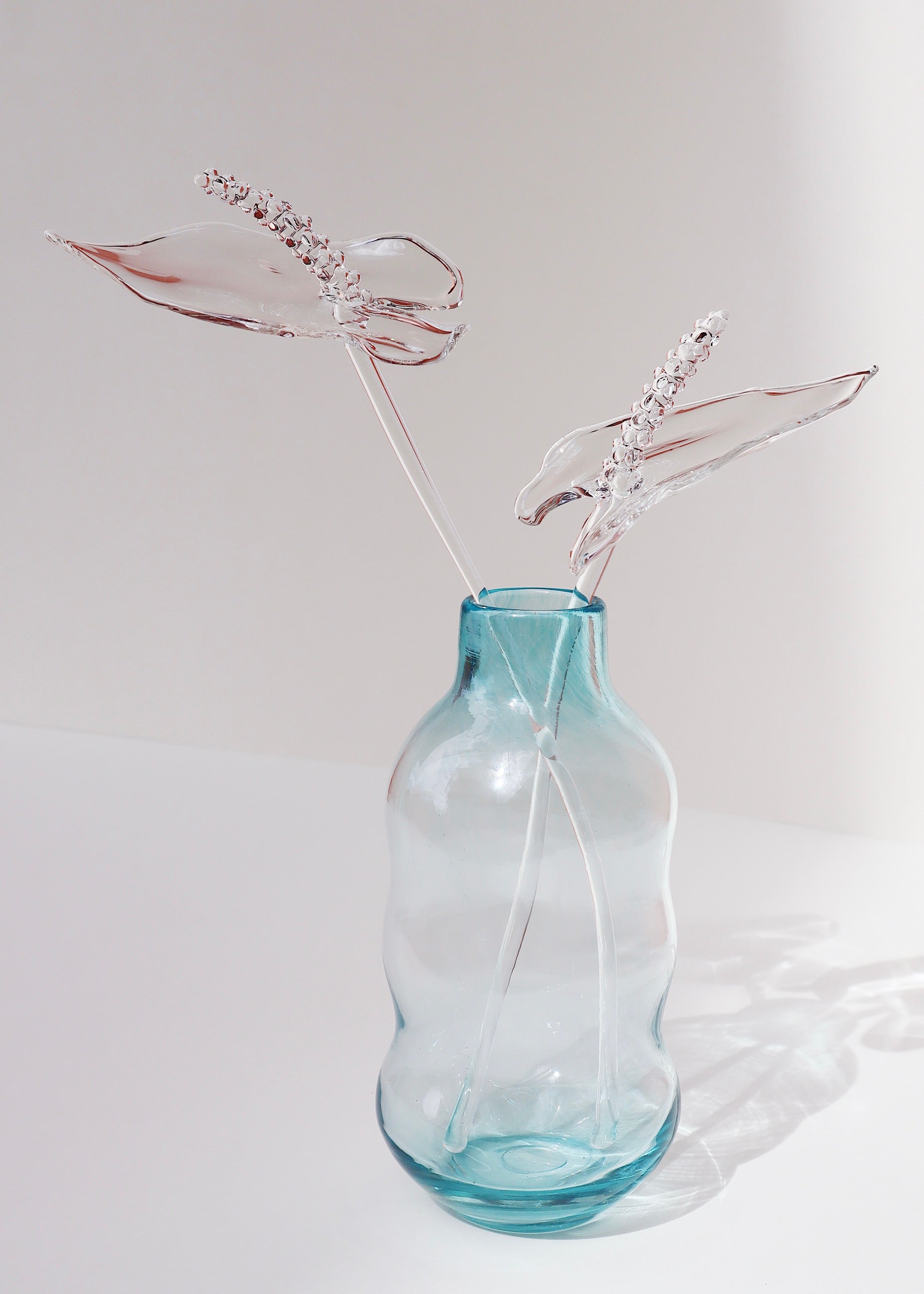 anthurium in glass Glass Anthurium Vase Set #3 – Arlie Pemberton