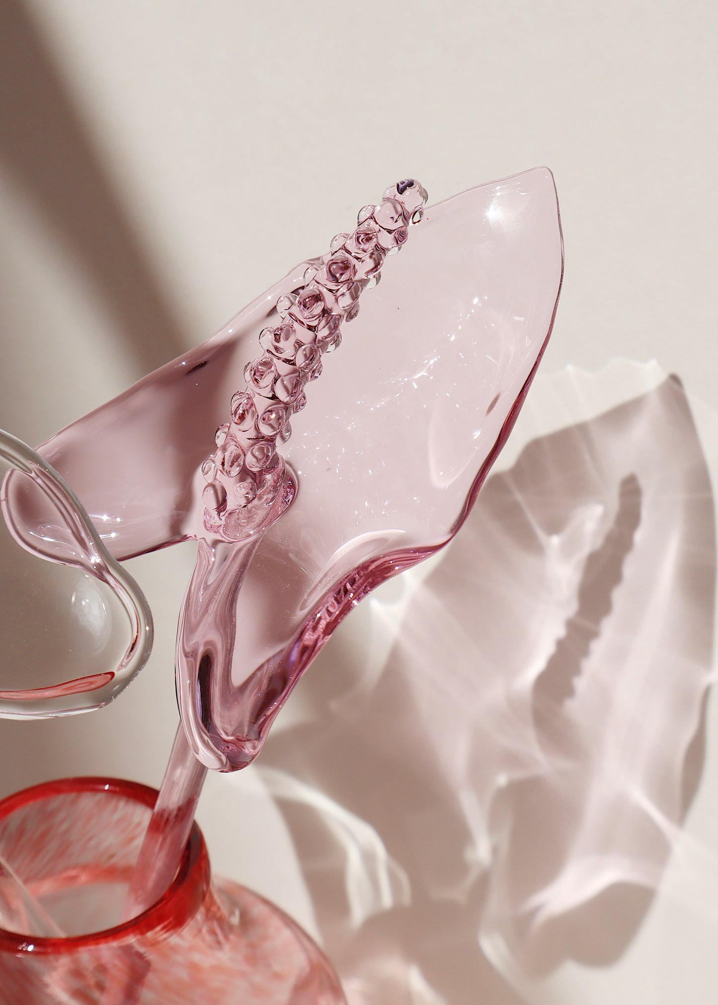 Glass Anthurium Vase Set #1
