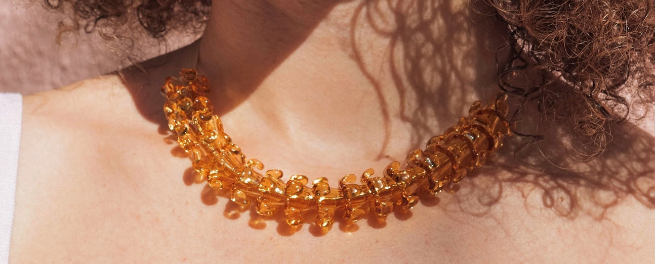Puakenikeni Lei Gold-filled Choker Necklace