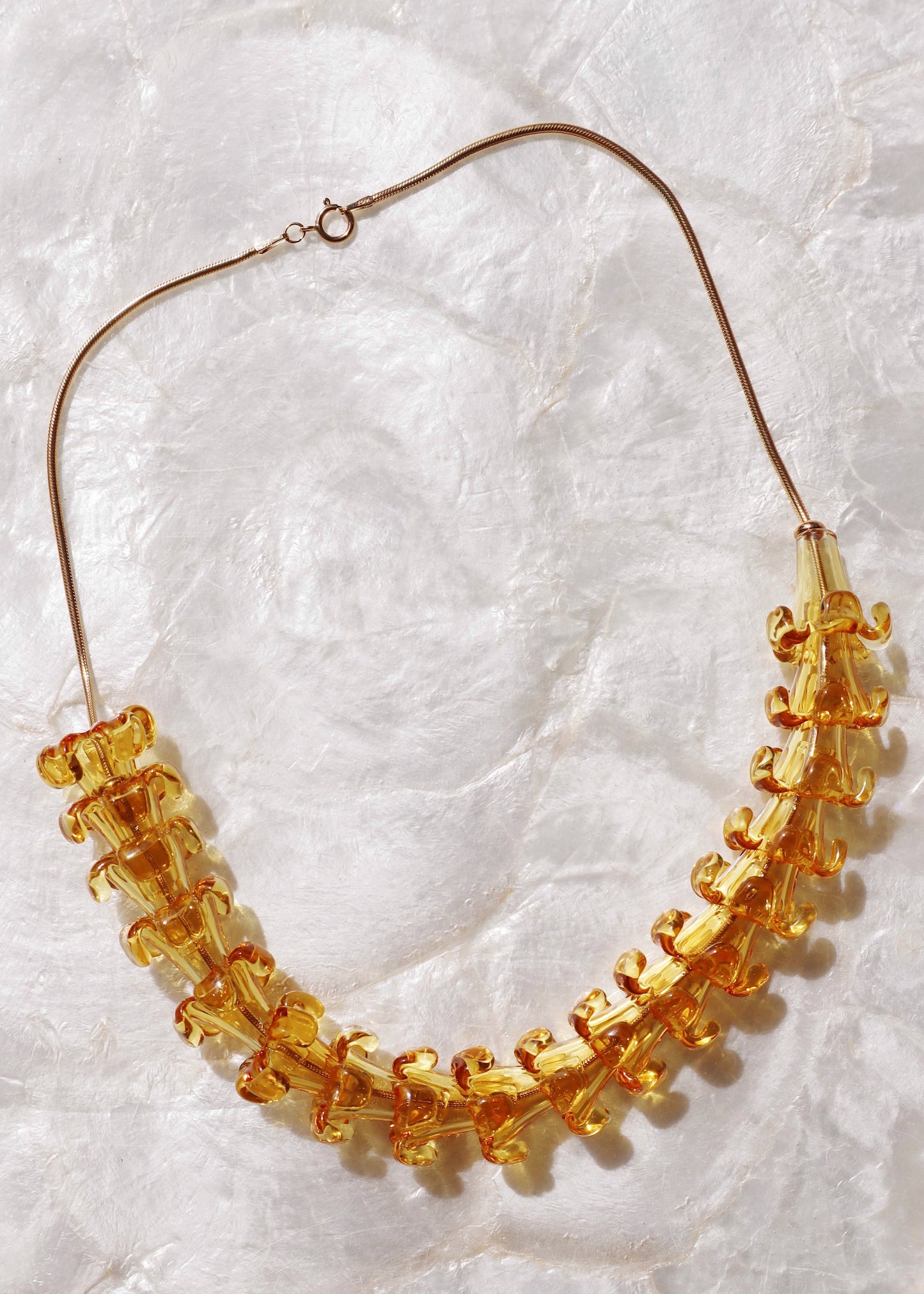 Puakenikeni Lei Gold-filled Choker Necklace