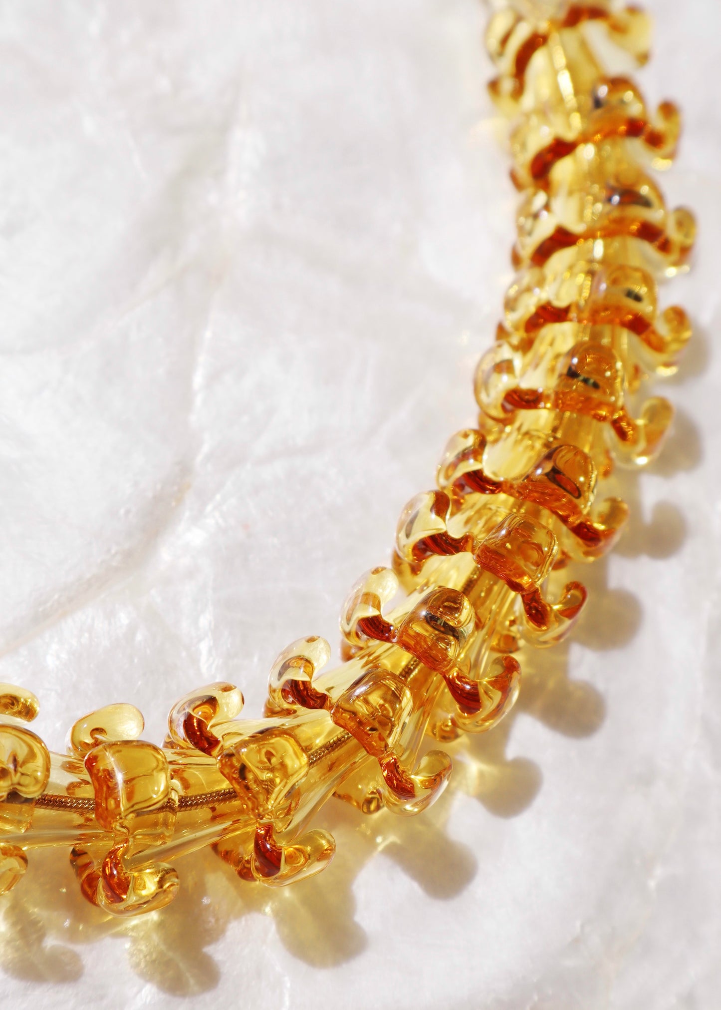 Puakenikeni Lei Gold-filled Choker Necklace
