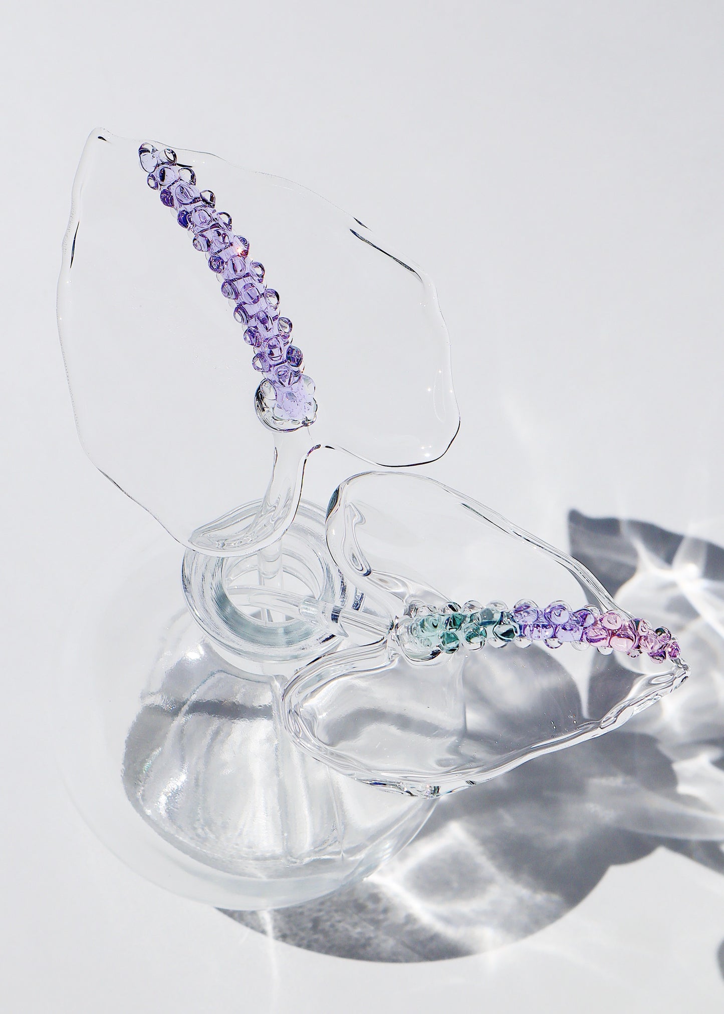 Glass Anthurium Vase (Set) #9