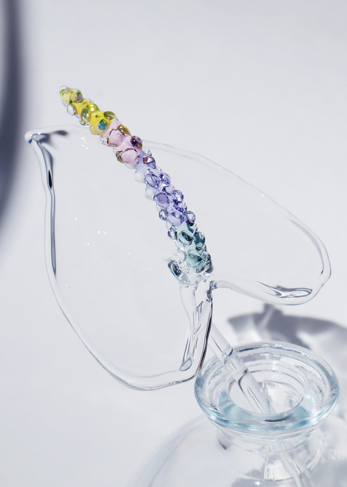 Glass Anthurium Vase #6