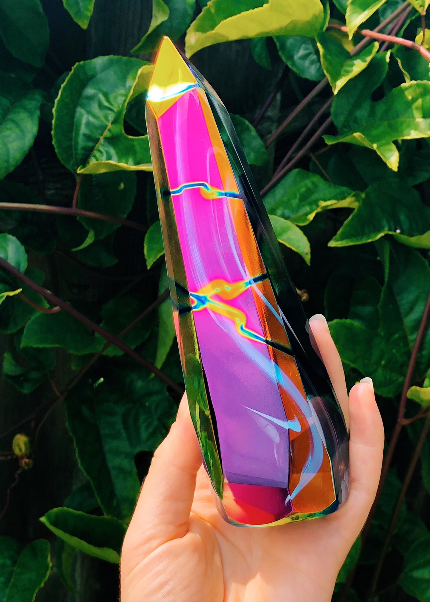 50% OFF SALE - Aura Art Crystal Sculptures