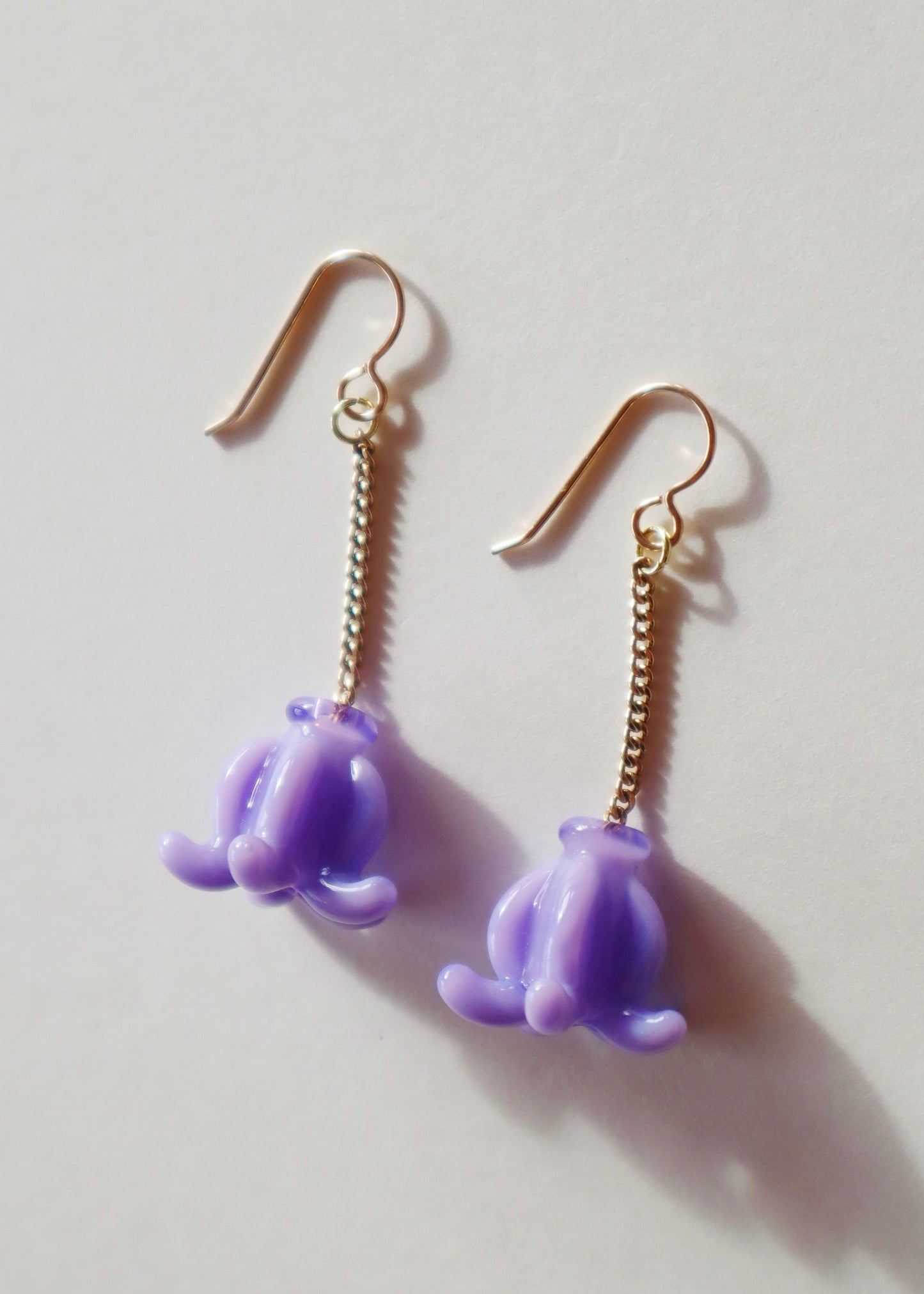 Perfectly Imperfect 40% OFF Crown Flower Drop Earrings