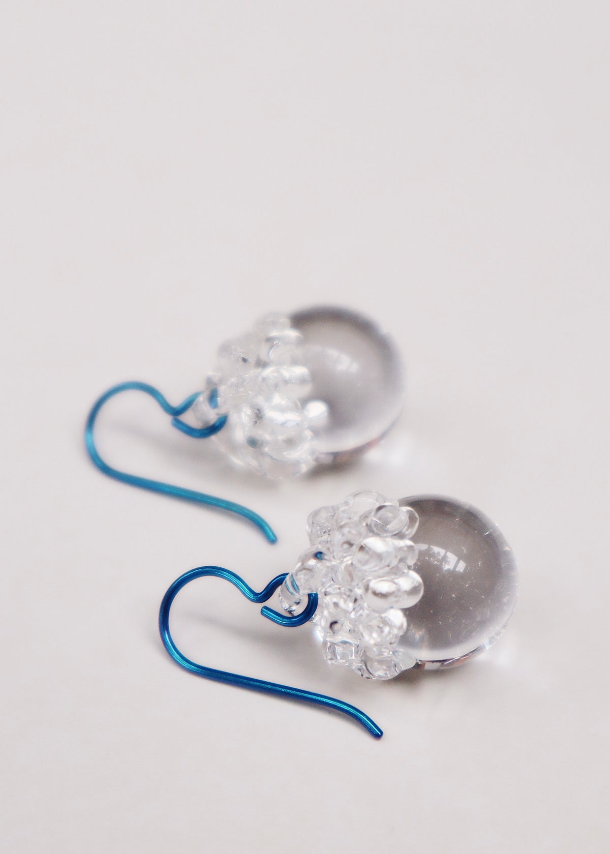 FROM THE ARCHIVES - Mini Crystal Ball Earrings