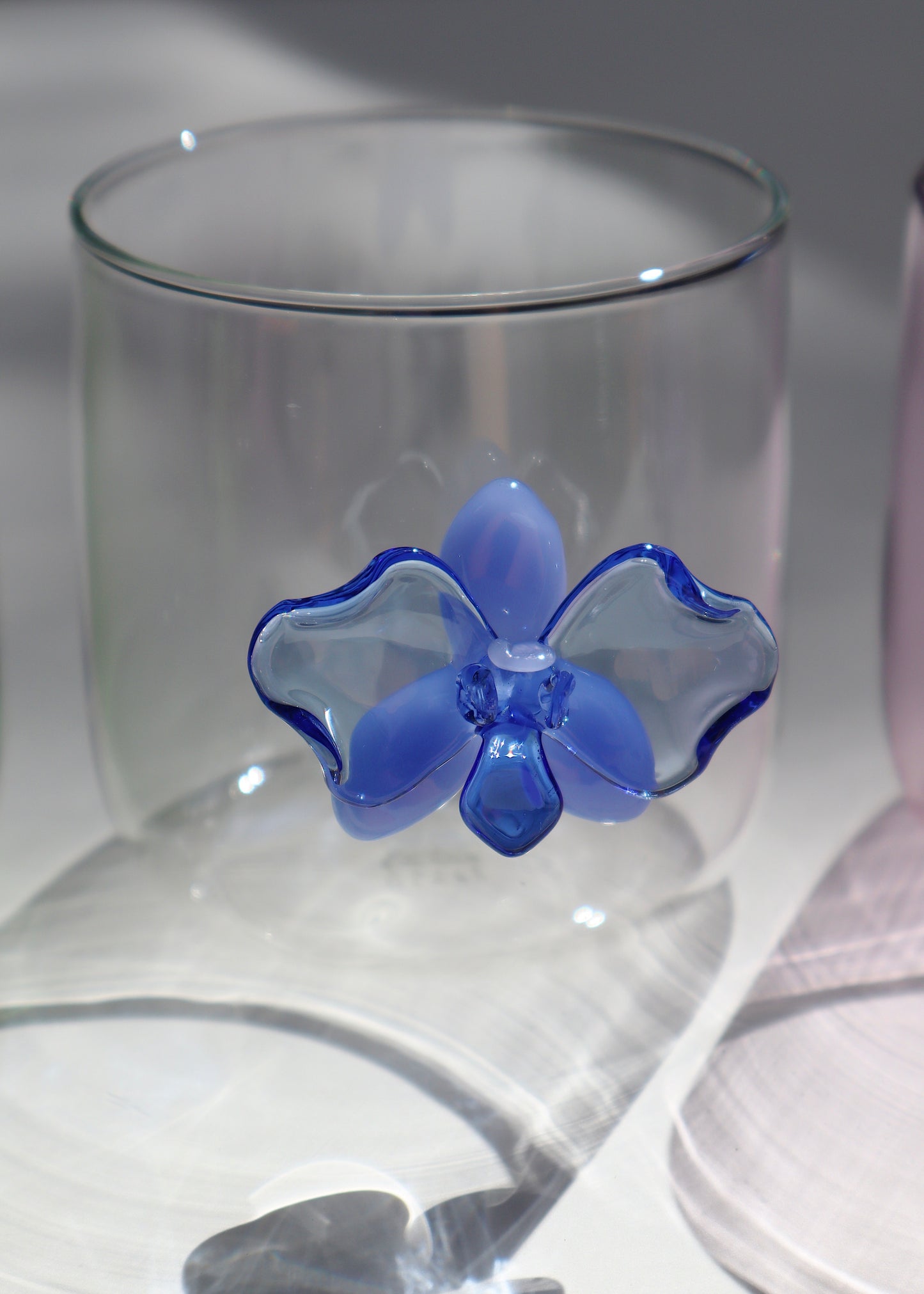 Perfectly Imperfect 40% OFF - Orchid Single Wall Glasses