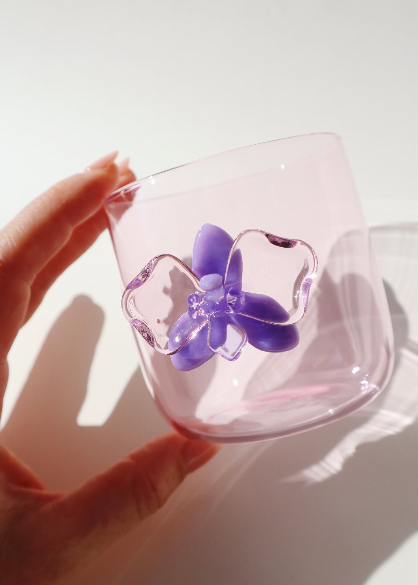 Orchid Single Wall Glasses