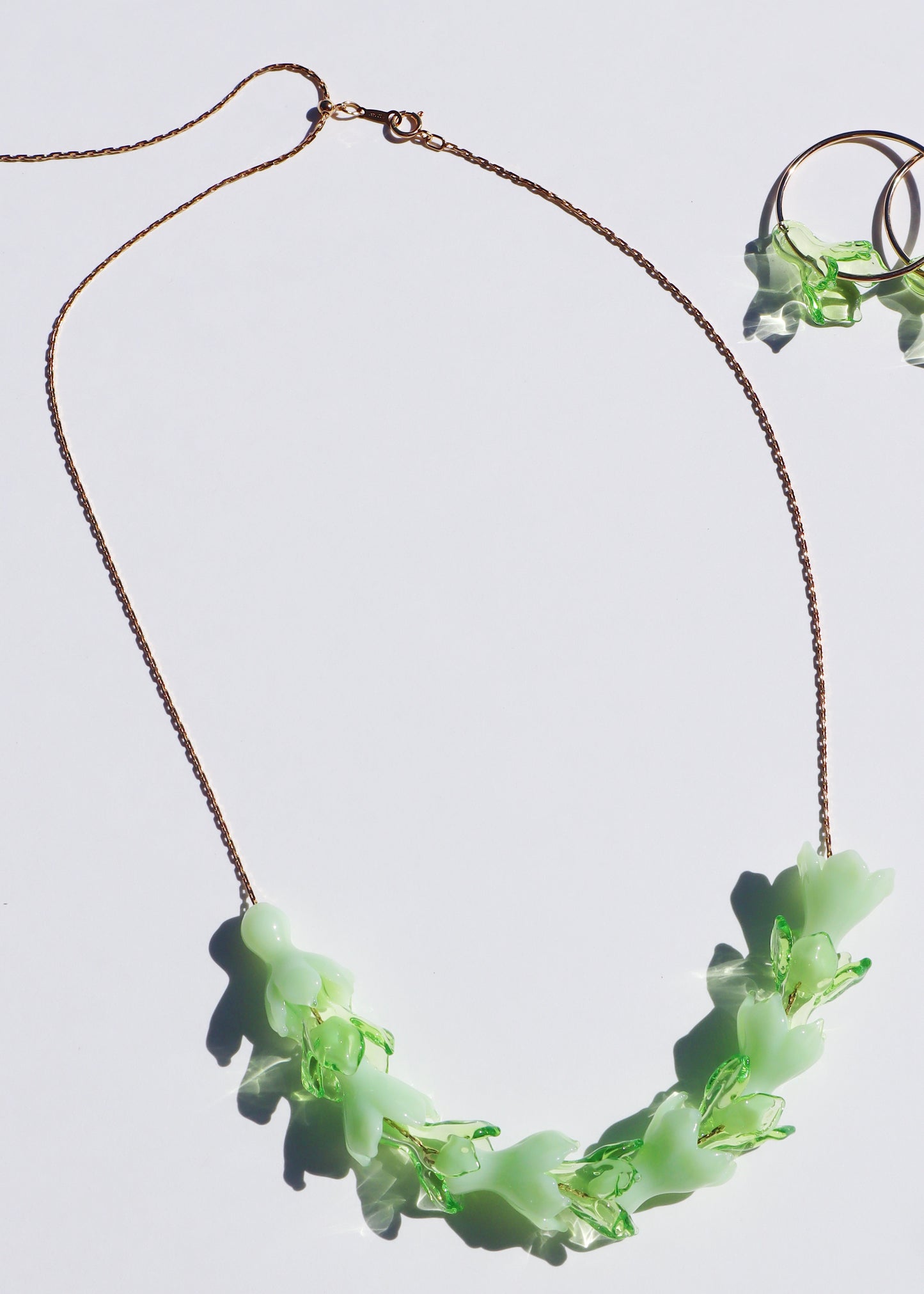 Pakalana Lei Gold-filled Adjustable Necklace