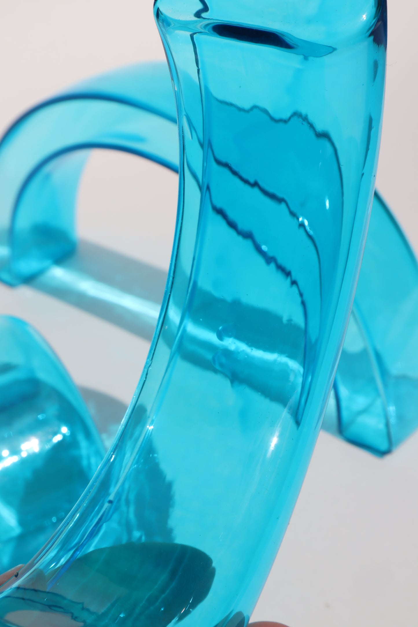 Perfectly Imperfect 40% OFF - Stackable Glass Rainbow Pua Vase Set - Blue