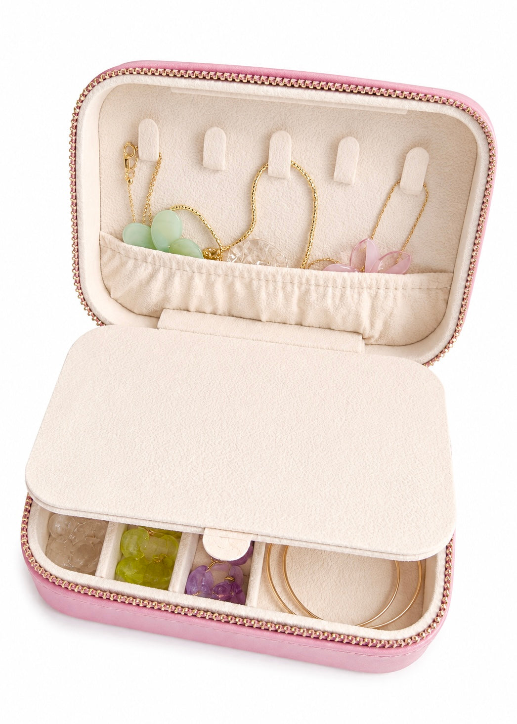 ARLIE GLASS Pua Jewelry Box