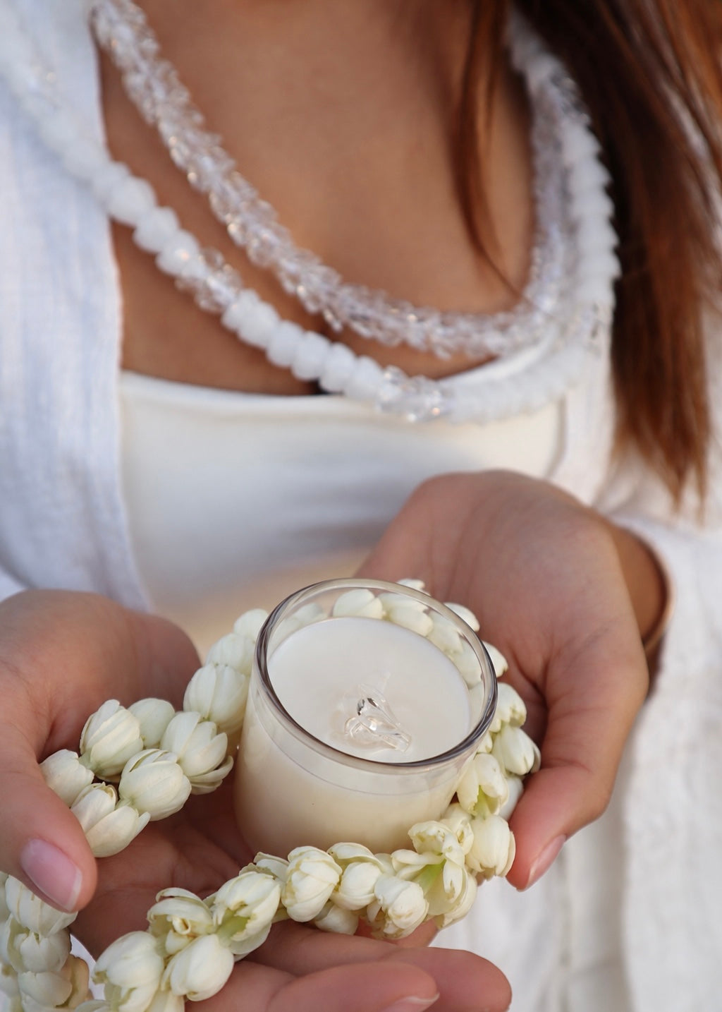 Jules & Gem X Arlie Glass - 3oz Candle Pikake