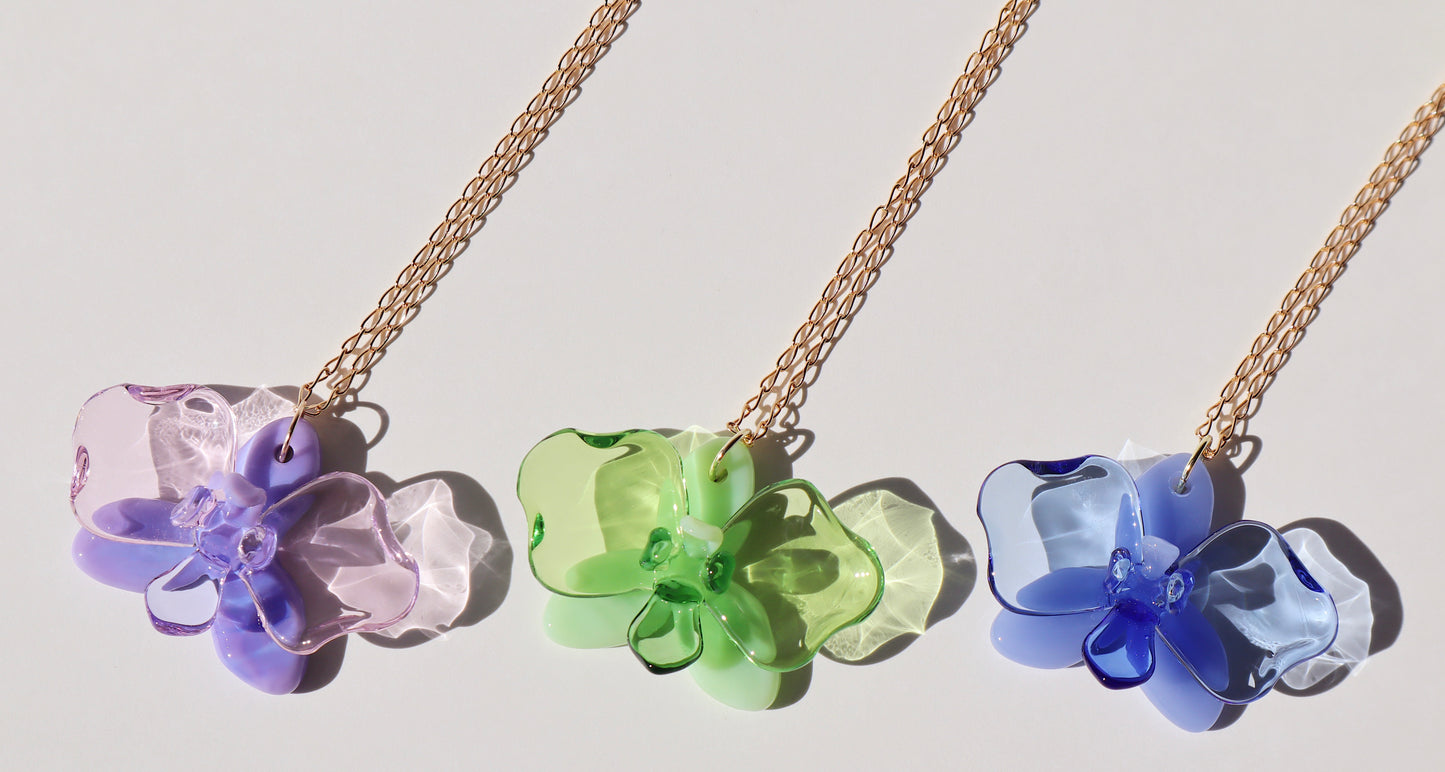 Orchid Necklace