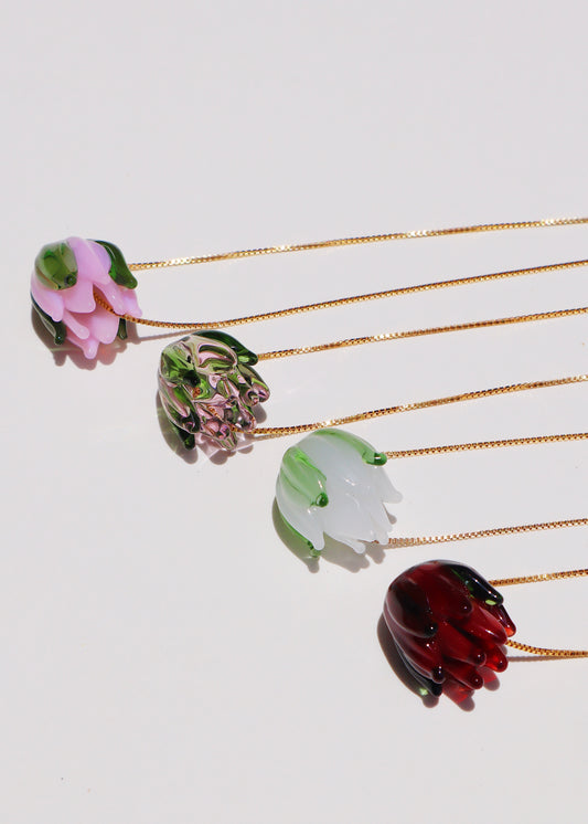 Lokelani Rose Gold Filled Box Chain Necklace, Adjustable