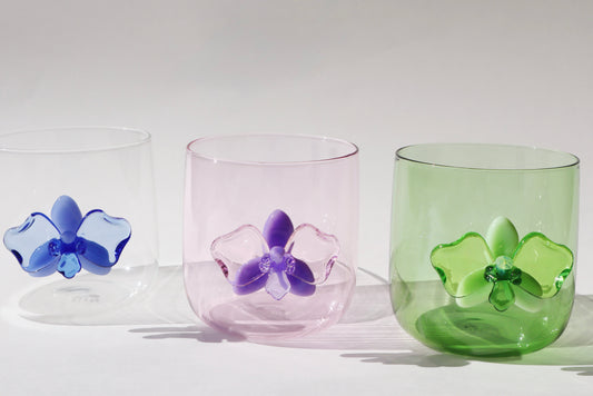 Orchid Single Wall Glasses