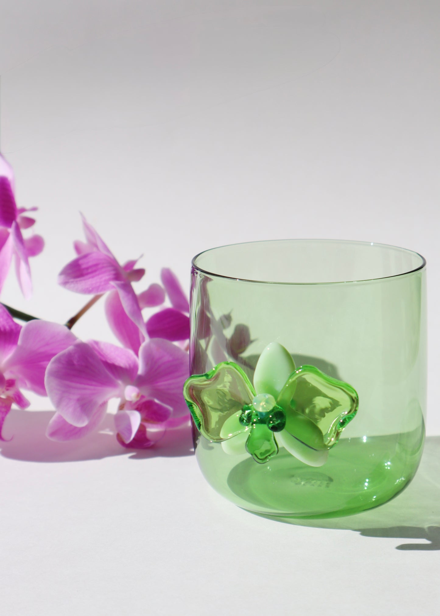 Orchid Single Wall Glasses