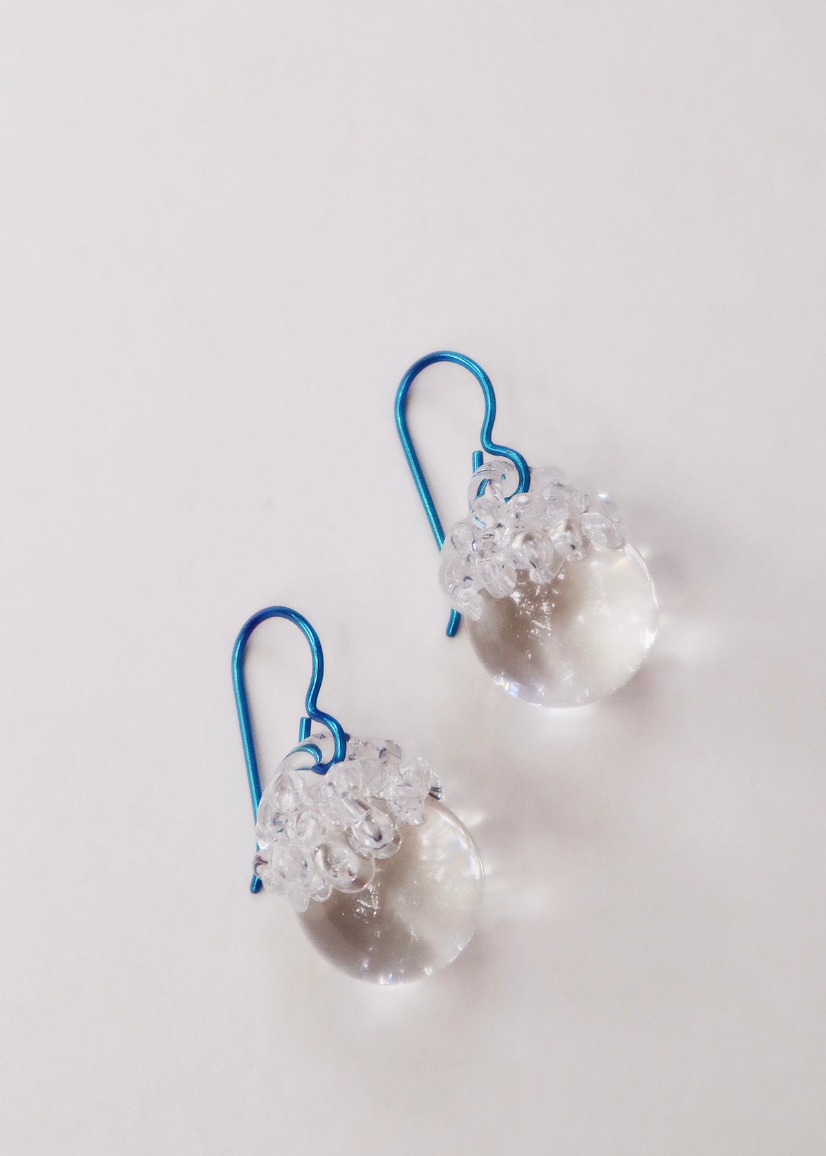 FROM THE ARCHIVES - Mini Crystal Ball Earrings