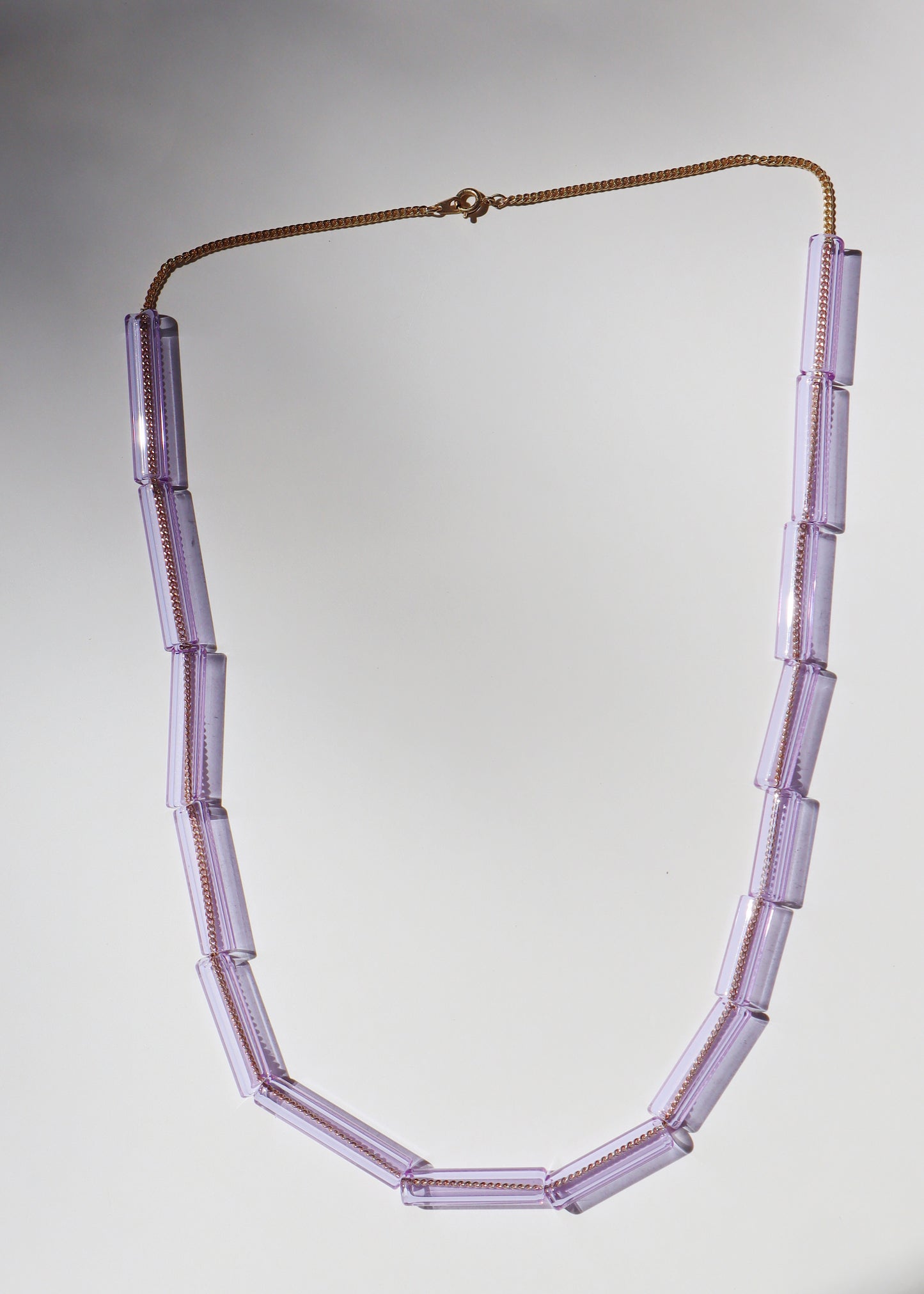 FROM THE ARCHIVES - Purple Multi Tube Necklace