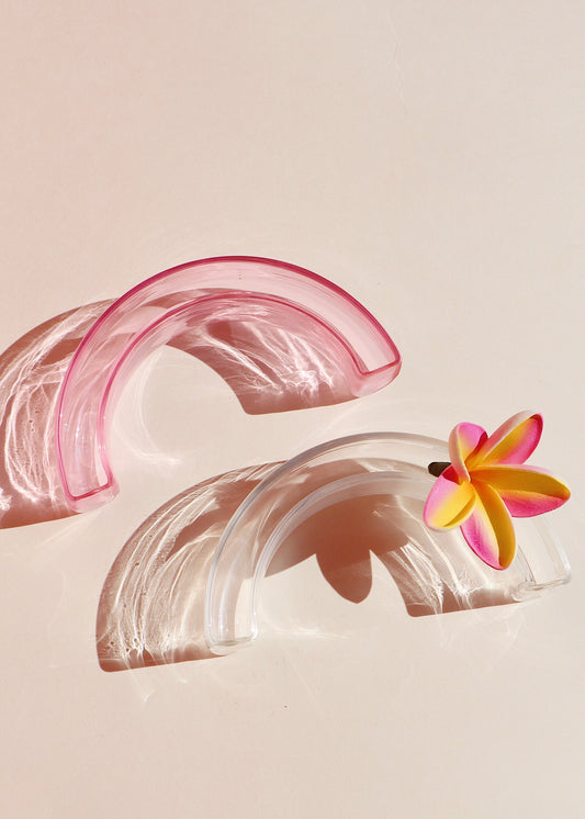Single Rainbow Pua Vase - Medium