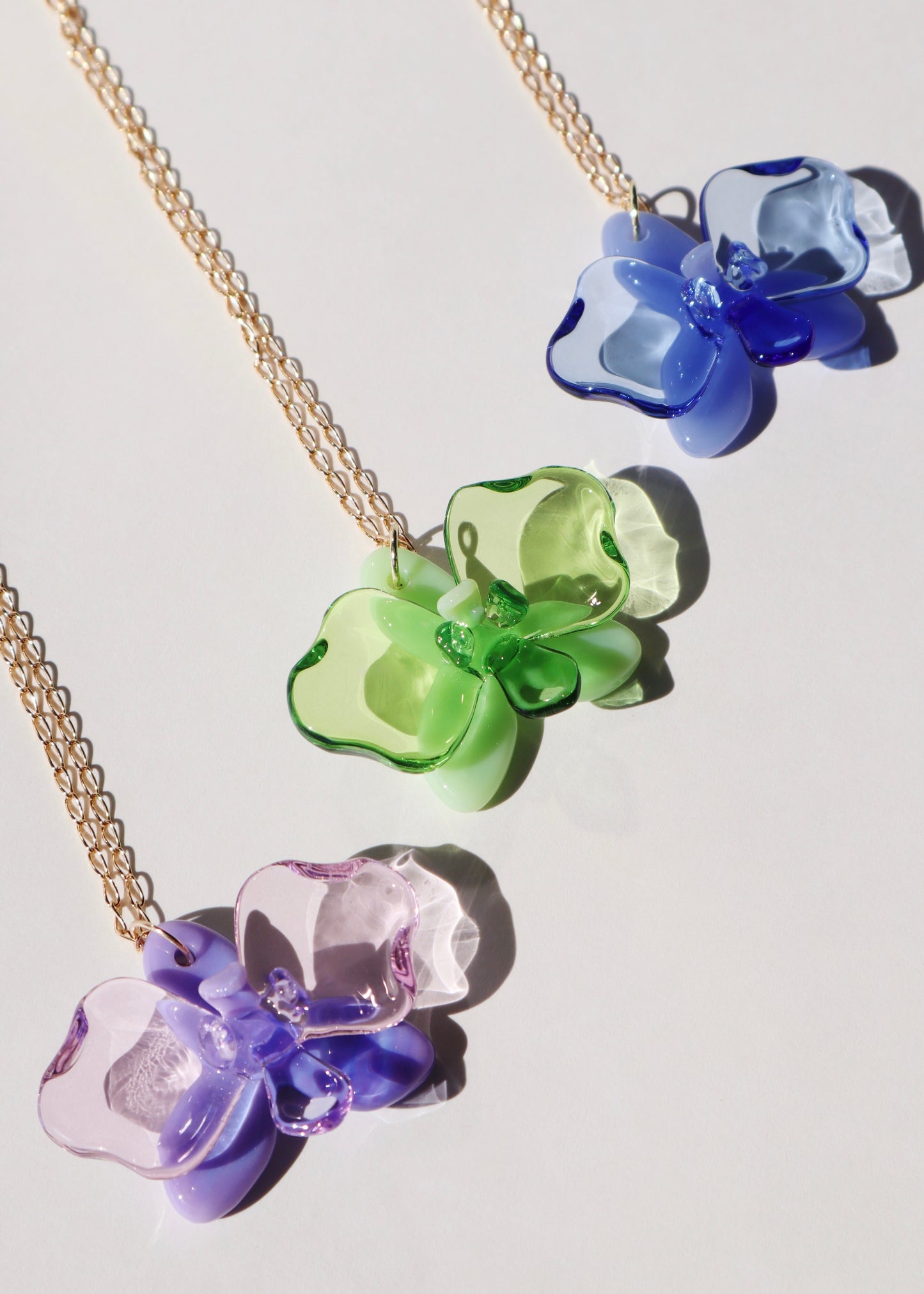 Orchid Necklace