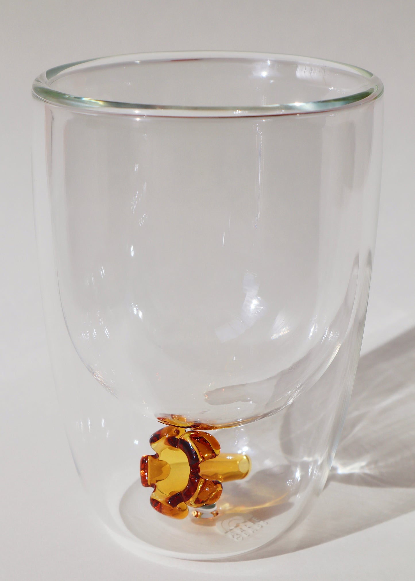Puakenikeni Glass Tumbler Cup